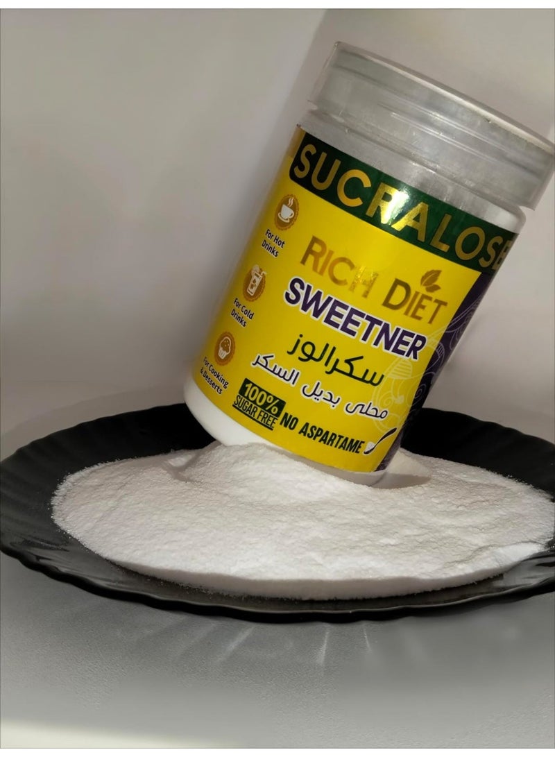 Rich Diet Sucralose 250 g – Sugar Alternative - Image 3